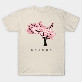 Sakura Cherry Blossom T-Shirt